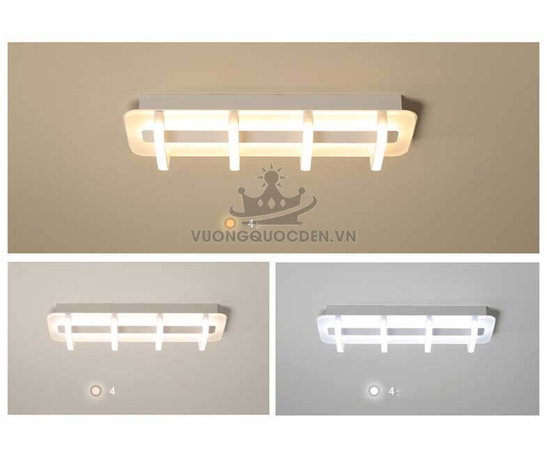 Đèn ốp trần LED acrylic PJ497-18